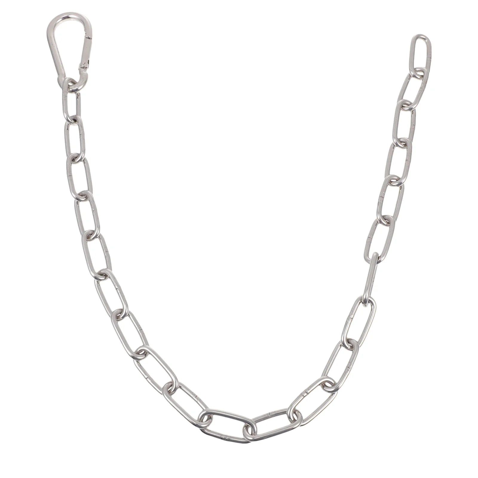 Chain Fitness Extension Gym Down Chains Duty Heavy Dual Workout Pulley Attachment Tricep Grip Triceps Bar Home Machine Cable