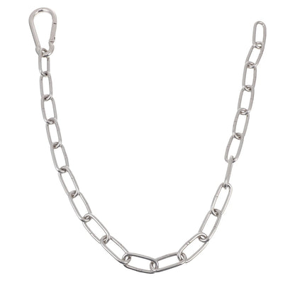 Chain Fitness Extension Gym Down Chains Duty Heavy Dual Workout Pulley Attachment Tricep Grip Triceps Bar Home Machine Cable