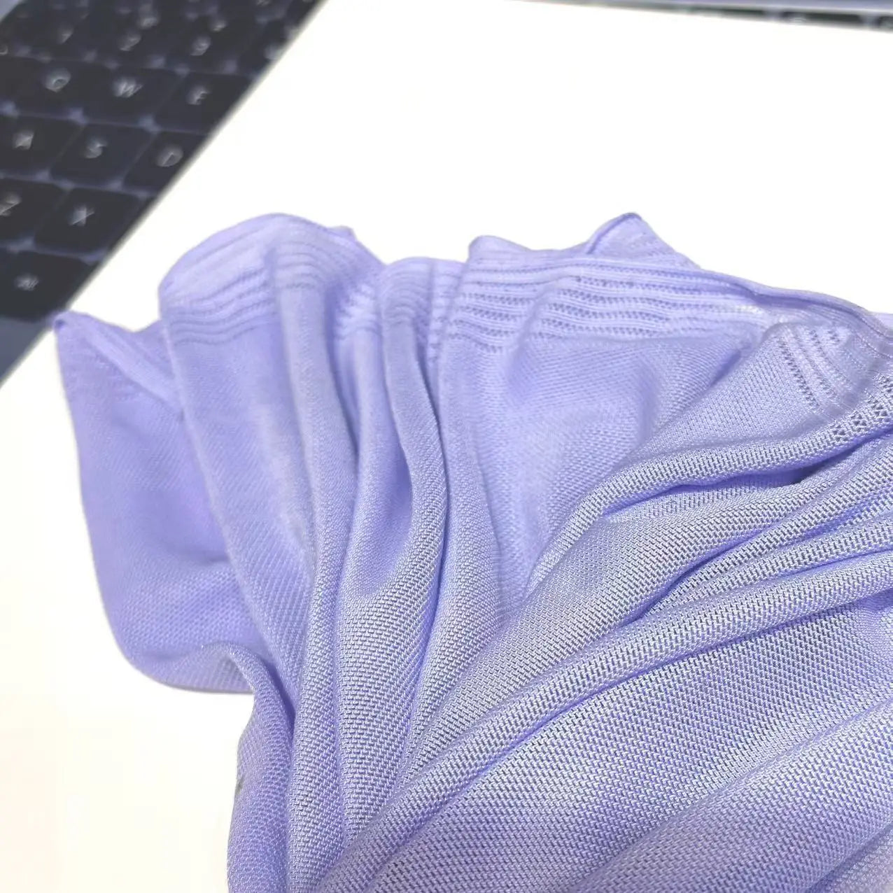 High-elastic Ultrafine Power mesh Net fabric Nude Flesh color 4 Way Stretch Spandex Mesh Underwear Stocking Yoga clothing fabric