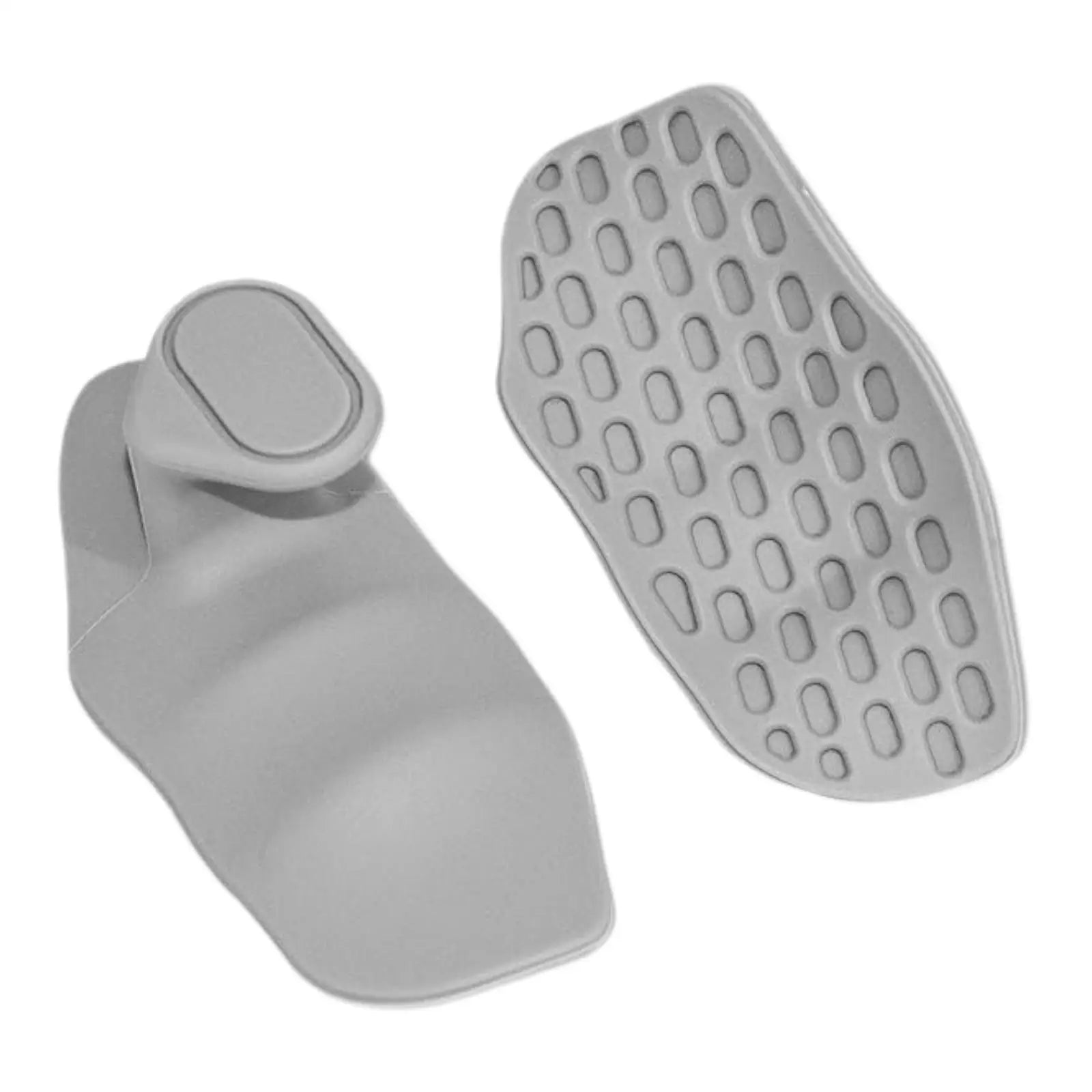 Gym Grips Fingerless Workout Gym Gloves Weight Lifting Grips Bodybuilding Gymnastics Pull Up Grips for Palm Grip Device