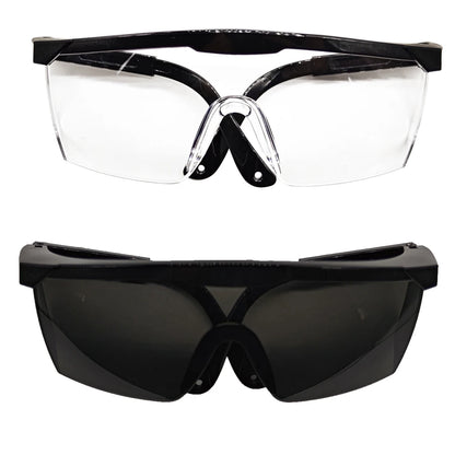 SAFETREE Anti-Splash Eye Protection Lab Goggles Work Safety Glasses Industrial Wind Dust Proof Goggles Cycling Glasses