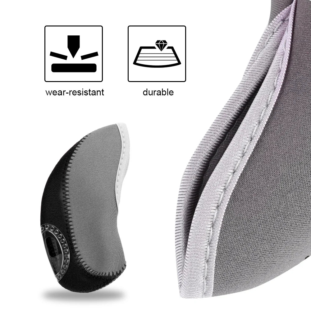 10Pcs Golf Club Head Covers Set