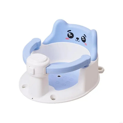 Bathtub Seats for Baby Bathtub for Sit-Up Bathing Provides Backrest Support Baby Bath with Bottom Suction Cups 425F