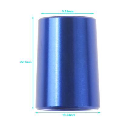 10Pcs Aluminum Alloy Golf Ferrules for 0.335,0.350,0.370 Tip Irons Shaft Adapter Sleeve Ferrules Club Shaft Ball Connection Ring