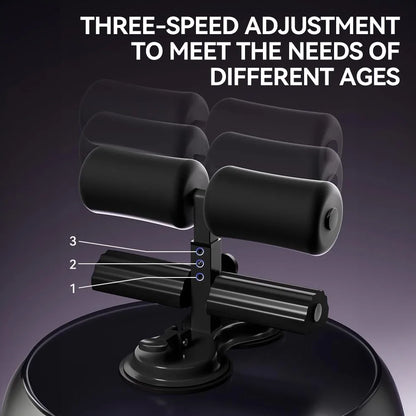 Situp Aid Exercise Rubber Suction Cups Floor Height Adjustable Non Slip Exercised Fitness Equipment Home Workout Sit Up