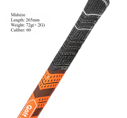 Golf Grip PLUS 4  Men's Rubber Golf Grips Cotton Yarn Golf Club Grips Iron and Wood Standard/Midsize Grip Universal