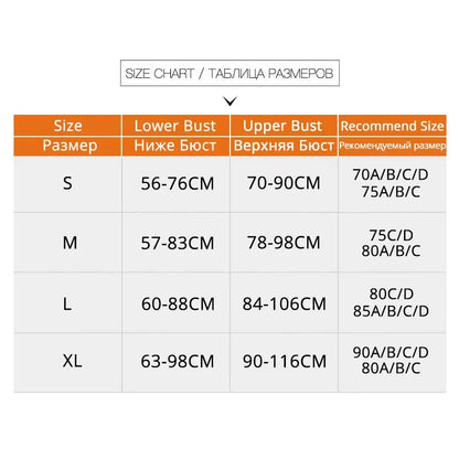 Breathable Sports Bra Top Fitness Women Brassiere Padded Sport Bra Running Gym Seamless Push Up Bras Underwear Shockproof Sport