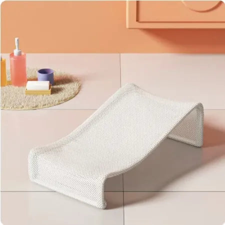 Baby Bath Stand Sit Lying Support Baby Bathtub Bath Bed Support Anti-slip Mat Newborn Bath Net Universal Bath Artifact