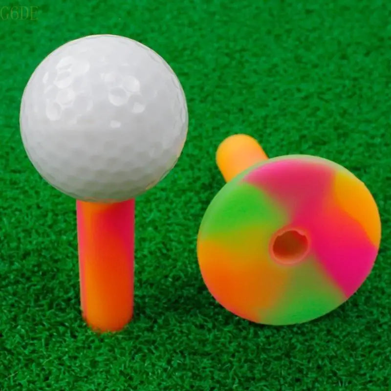 G6DE 3Pcs Golf Tees Training Driving Tees for Driving and Practice Mat