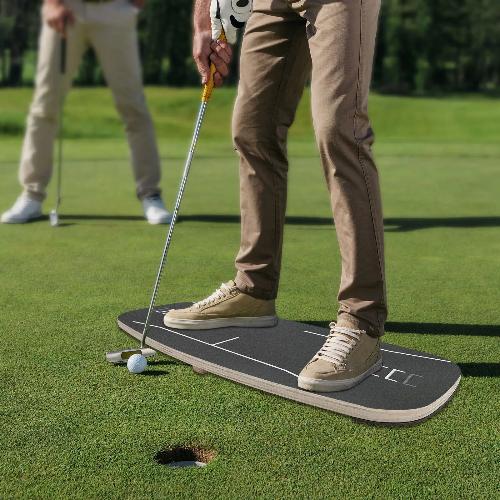 Golf Gravity Transfer Plate for Swing Training
