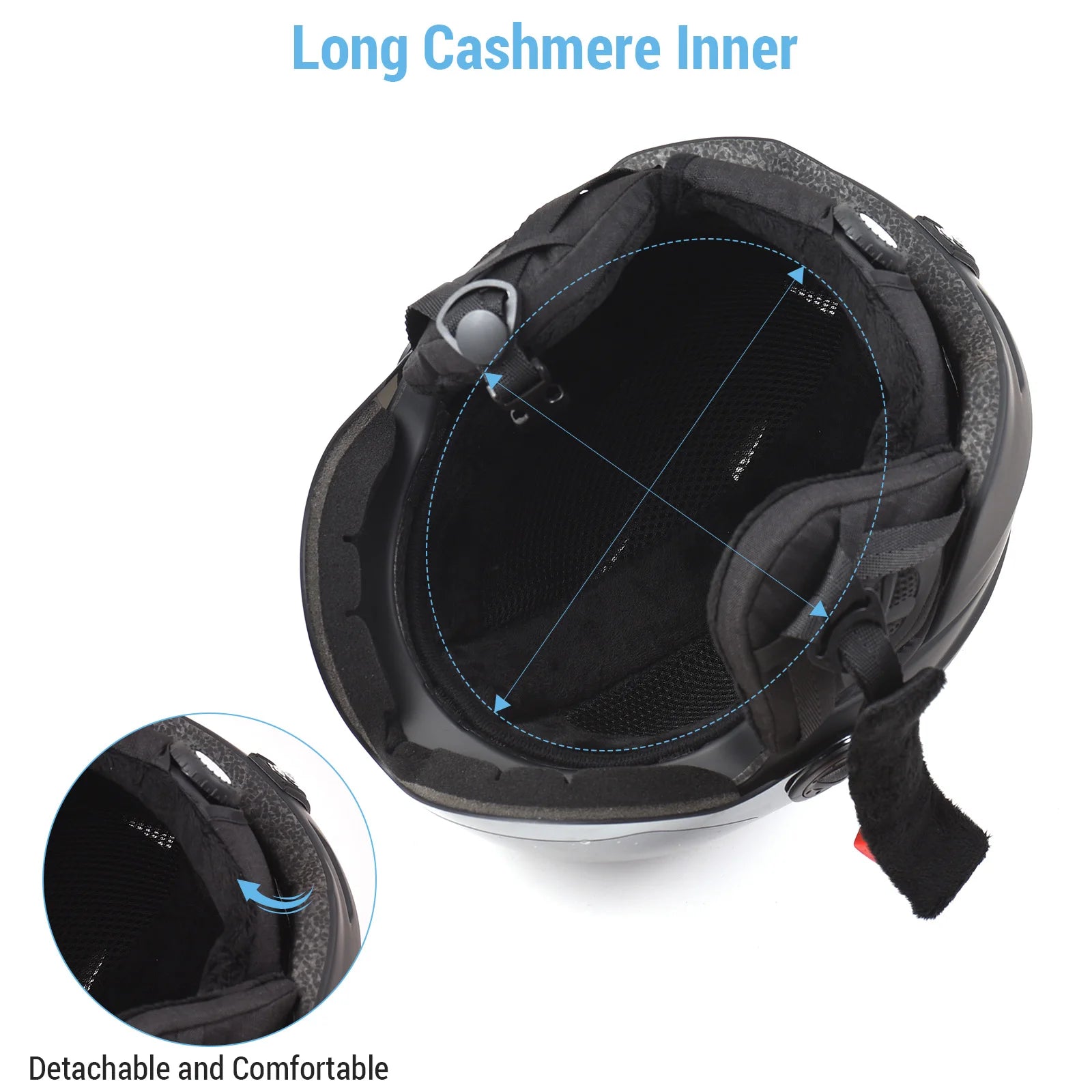 Ski Helmet Snowboarding Protective Gear Winter Sports Safety Equipment Snow Sports Head Protection