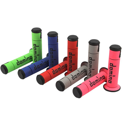 Handle Grip Motorcycle Handlebar Grip Protaper Dirt Pit Bike Motocross 7/8" Rubber Gel Hand Grips Brake Hands