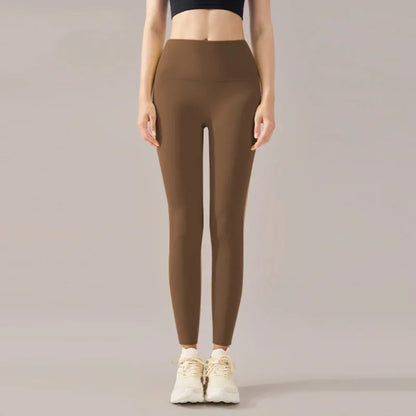 Yoga Pants Women's High Waist Gym Leggings Sports Fitness Pants Anti-curling Workout Leggings Yoga Clothes Sportswear