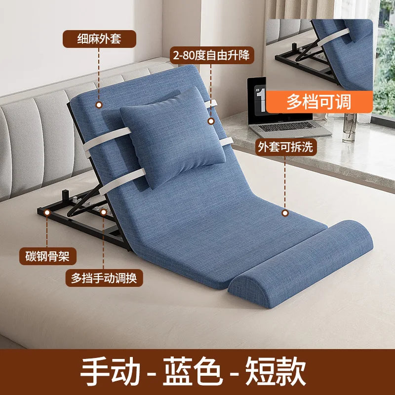 Smart Electric Adjustable Bed Sit To Stand Assist Recliner for Home Care Heavy Duty Hospital Bed Frame Bedroom Furniture