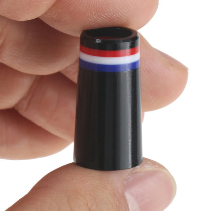 10pcs Plastic Golf Ferrules 9.1*25.5*14mm Club Shafts Accessories Replacement for 0.355 Tip Irons Shaft