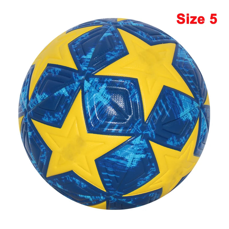 High Quality Soccer Balls Official Size 4/5 PU Material Seamless Goal Team Outdoor Match Game Football Training Ballon De Foot