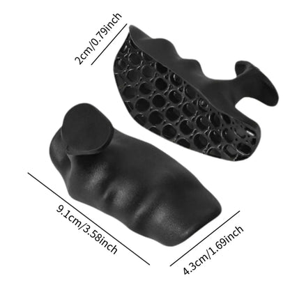 Gym Grips Fingerless Workout Gym Gloves Weight Lifting Grips Bodybuilding Gymnastics Pull Up Grips for Palm Grip Device