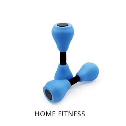 New Exercise Floating Water Eva Dumbbells Are Free To Assemble And Disassemble Easy To Carry Widely Used JW-01