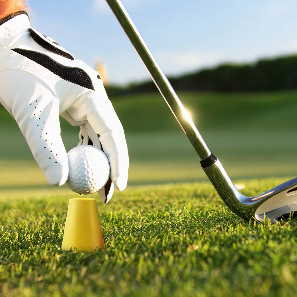 4-In-1 Golf Tees Different Heights Rubber Winter Golf Tees Driver Home Range Ball Training Practice Outdoor Sports Golf Tees