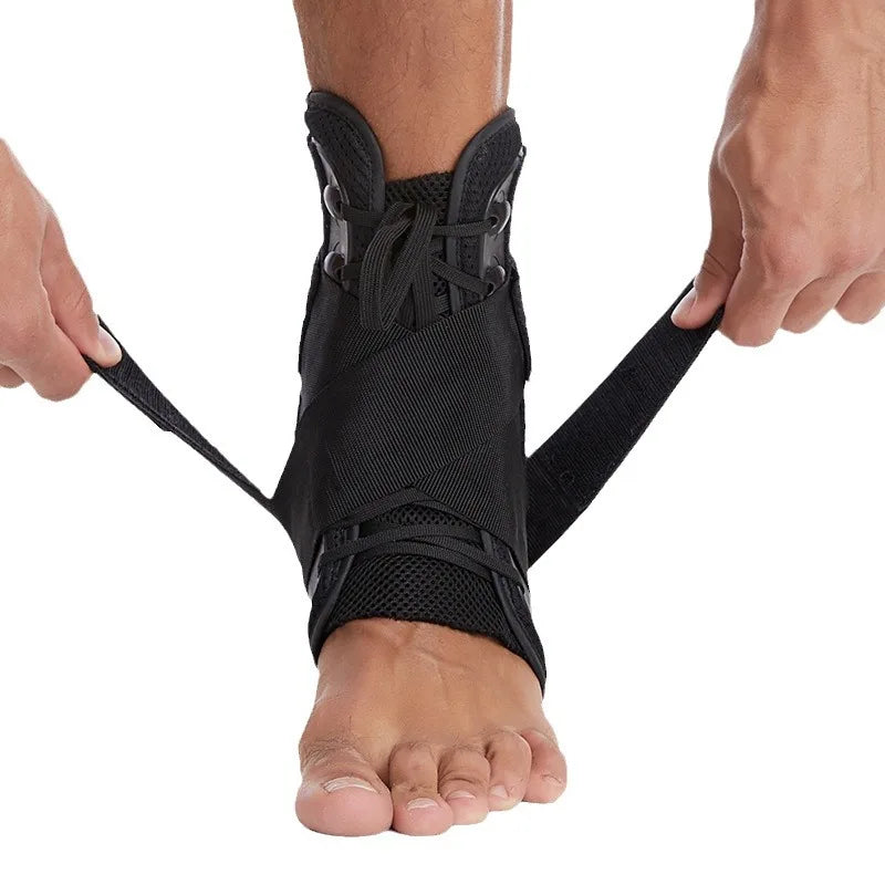 Ankle Braces Bandage Straps Sports Safety Adjustable Ankle Support Protector Ankle Fracture Sprain Sprain Ligament Strain