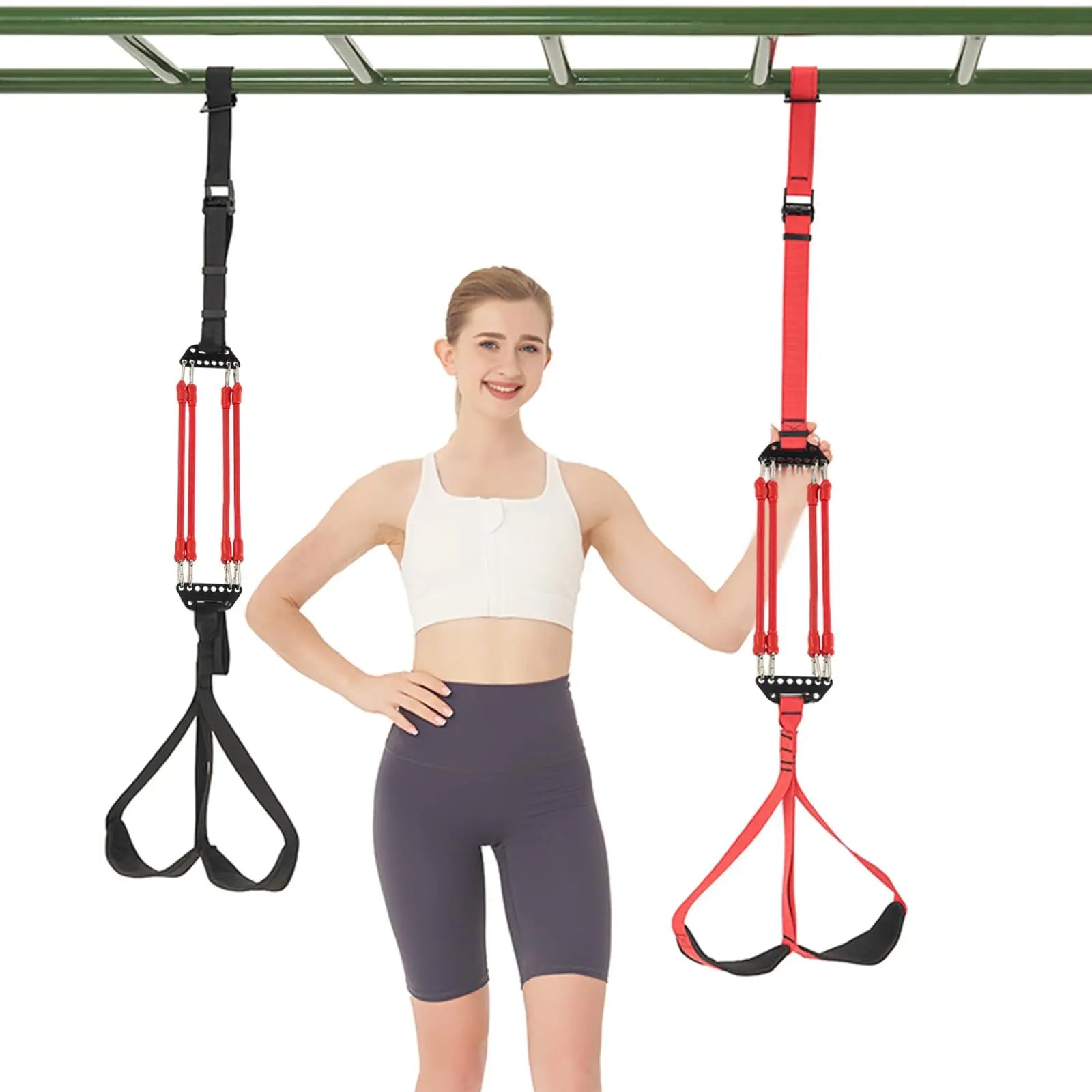 120LB Pull-ups Resistance Bands Adjustable Chin-up Body Stretching Weight Lifting Heavy Duty Strength Training Elastic Band