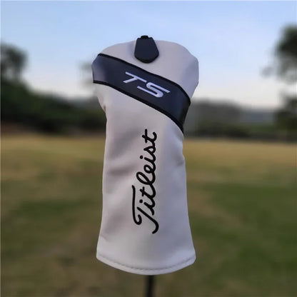 Golf Club Covers - Stylish and Versatile Wood Club PU Covers, Tactical Stitching and Universal Style