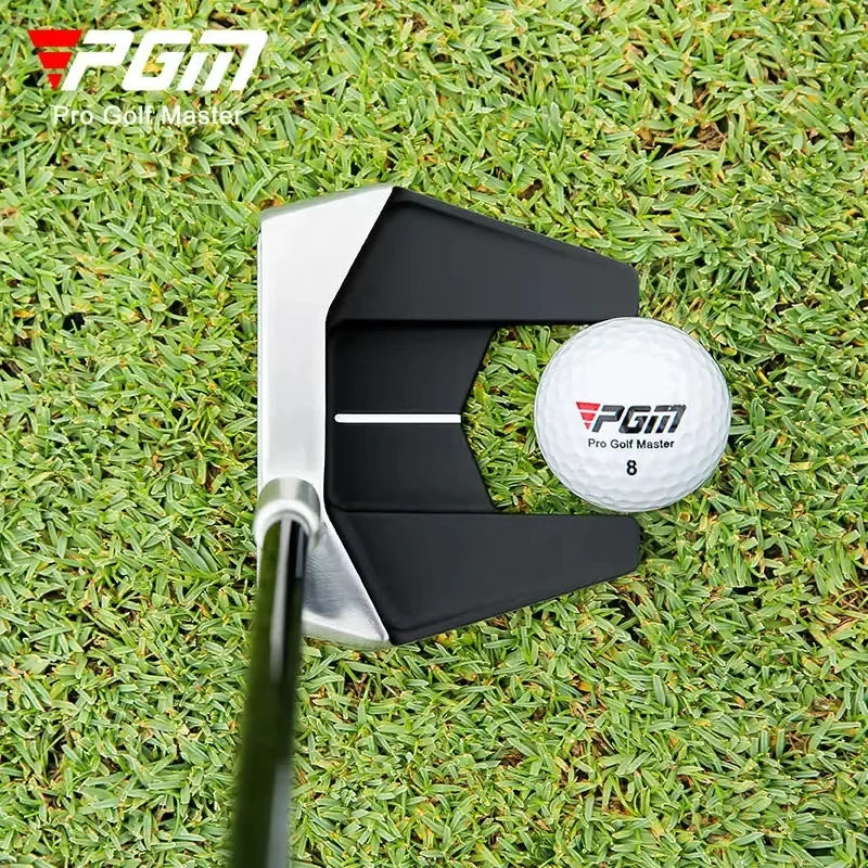 PGM Golf Club Standing Golf Putter Low Center of Gravity Is Stable Stainless Steel Shaft Putter Golf Supplies TUG054