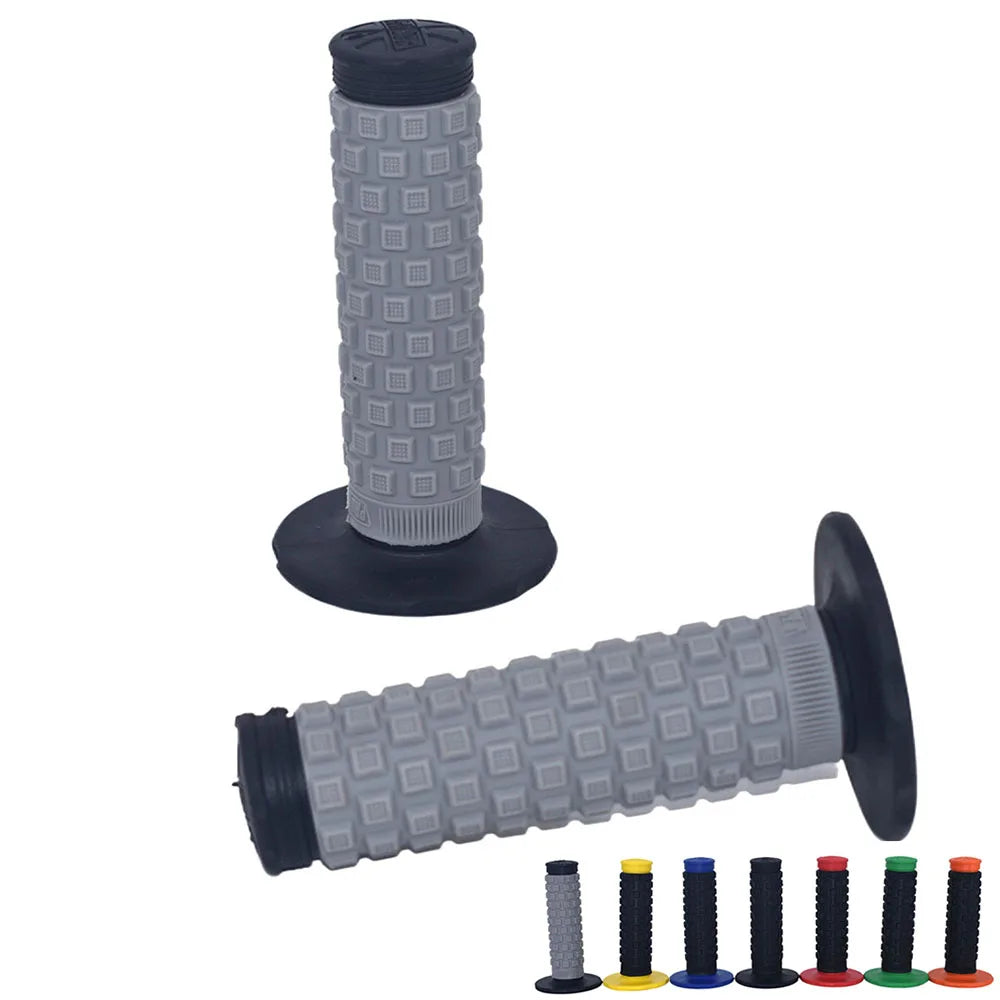 Grips Pit Dirt Bike Handle Bar Motorcycle 7/8" Motocross Hand Grips For Handlebar