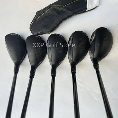 2024New Men's 430 Golf Clubs G430 Golf Hybrids/Utility 17/19/22/26/30/34 R/S/SR/X Flex Graphite Shaft with Head Cover