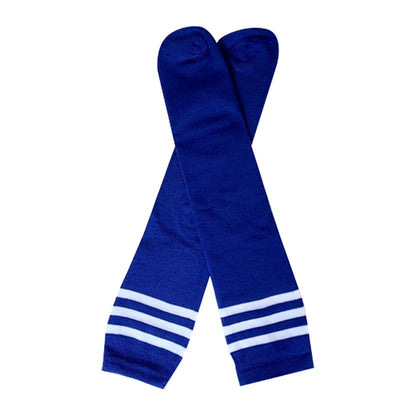 New Football Sports Socks Long Knee Cotton Spandex Kids Legging Stockings Soccer Baseball Ankle Children Socks Hot Sale