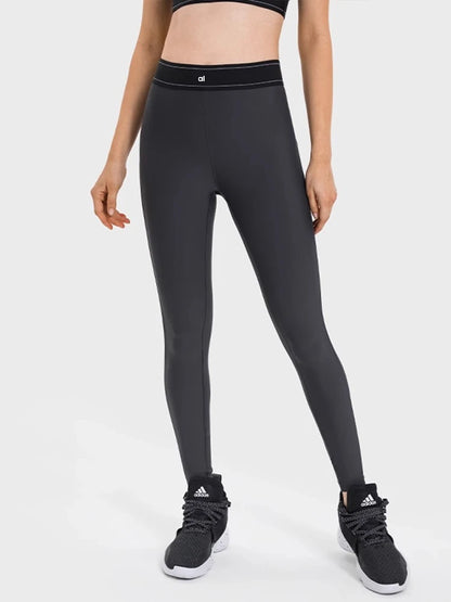 New yoga pants high elasticity breathable yoga clothing hip-holding waist quick dry fitness pants