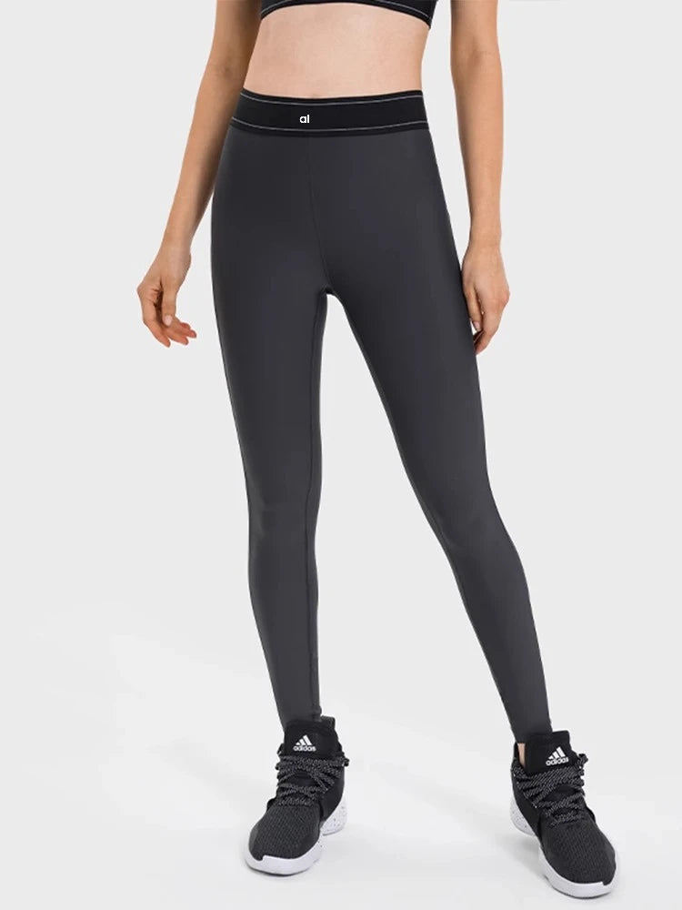 New yoga pants high elasticity breathable yoga clothing hip-holding waist quick dry fitness pants