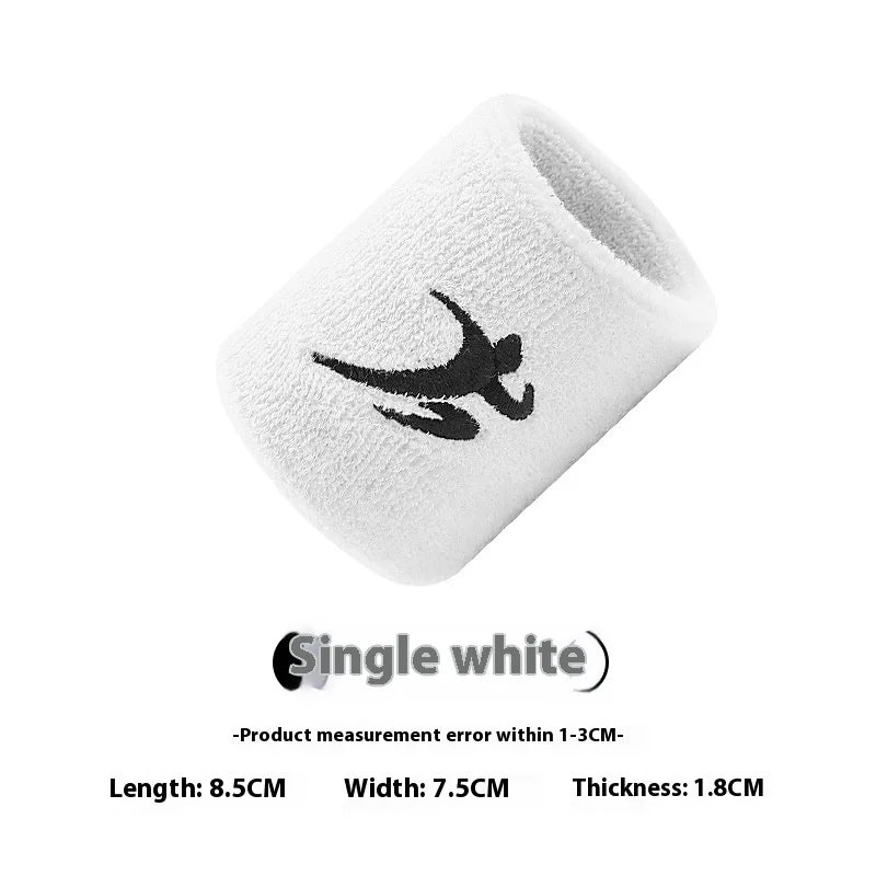 Sports Wristbands for Men Women - Breathable Sweat Absorbing Wrist Support for Running Basketball Tennis Gym Fitness Workout