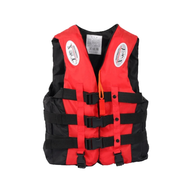 Life Jacket for Adults, Water Sports Safety Vests, Surf Lifeguard, Kayaking and Water Sports, 120 kg