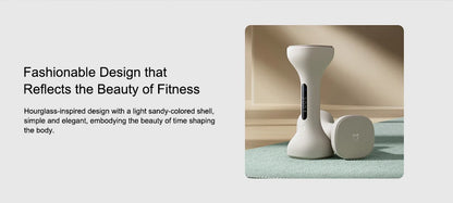 Xiaomi Mijia Smart Dumbbells Men and Women Home Fitness Muscle Shaping Arm Light Weight LED Display Suitable For Mi Home APP