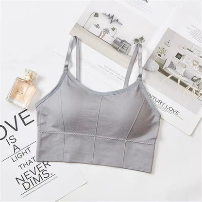 Women Sports Bra Back Bra Quick Dry Padded Shockproof Gym Fitness Running Sport Brassiere Tops Push Up Bras Sports Bra Crop Top