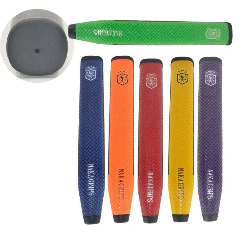 New NAKA Pistol Life Pu 5.0 Golf Putter Grips 6 Colors Pencil Style Design Golf Club Grips　