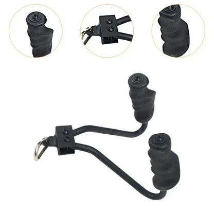 Gear Rowing Handle Fitness Crossfit Grips Weights Training Bicep Deltoid Workout Handles Gym Equipment Accessories