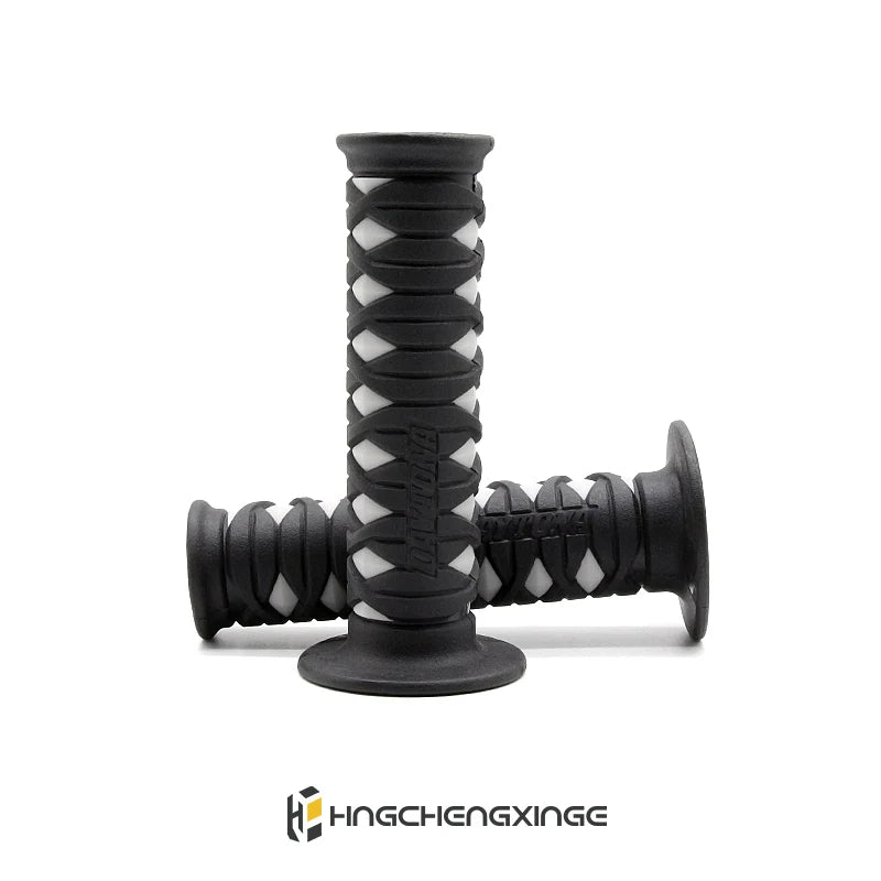 Handle Grip Motorcycle universal Handlebar Grip DAYTONA Dirt Pit Bike Motocross 7/8" Rubber Gel Hand Grips Brake Hands