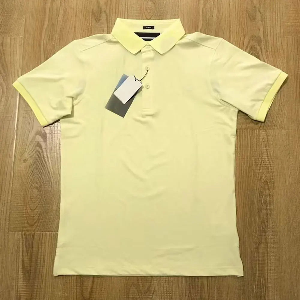 2025 New Golf Men's Golf T-shirt Summer Sports Shirt, Comfortable, Skin friendly, Breathable, Free Shipping