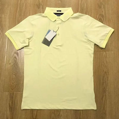 2025 New Golf Men's Golf T-shirt Summer Sports Shirt, Comfortable, Skin friendly, Breathable, Free Shipping