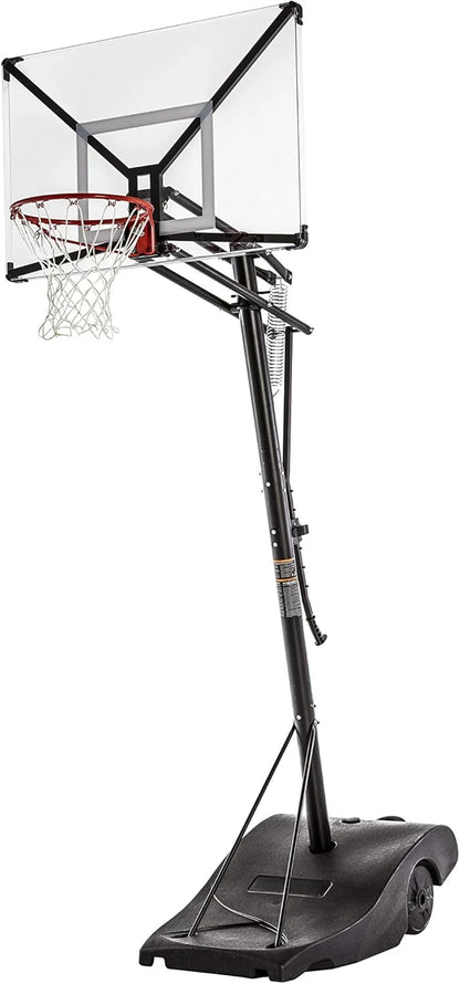 Portable Outdoor Basketball Stand – Adjustable 10 Feet