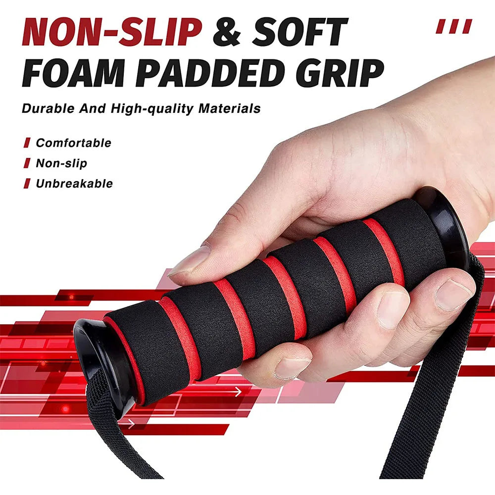 Tricep Rope Cable Attachment – Push/Pull Gym Handle