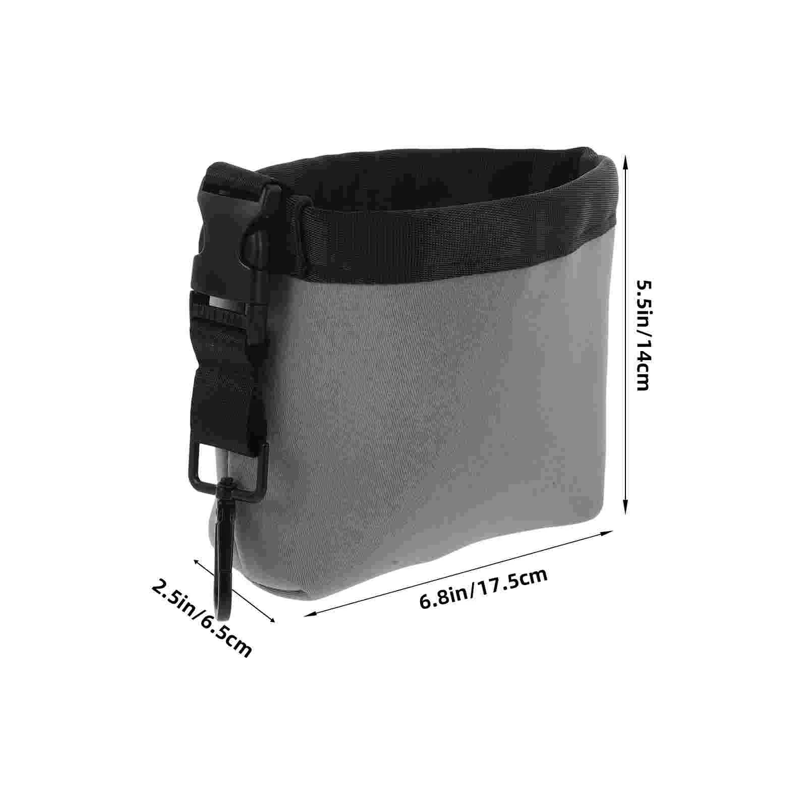 Club Face Cleaner Golf Cleaning Bag Ball Storage Clubs Washer Black Accessories