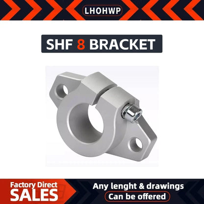 Shaft Support SHF8 For 8mm Rod Round Shaft Support Diy Table CNC 3D Printer