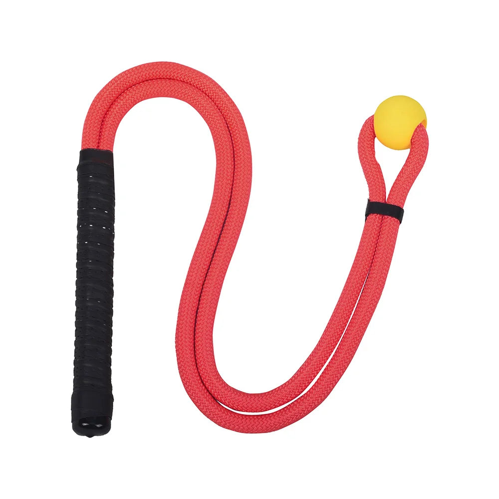 Golf Swing Rope Training Aid Fitness Equipment Trainer With Eva Ball For Practice Posture Corrector Exercise Assistance Work