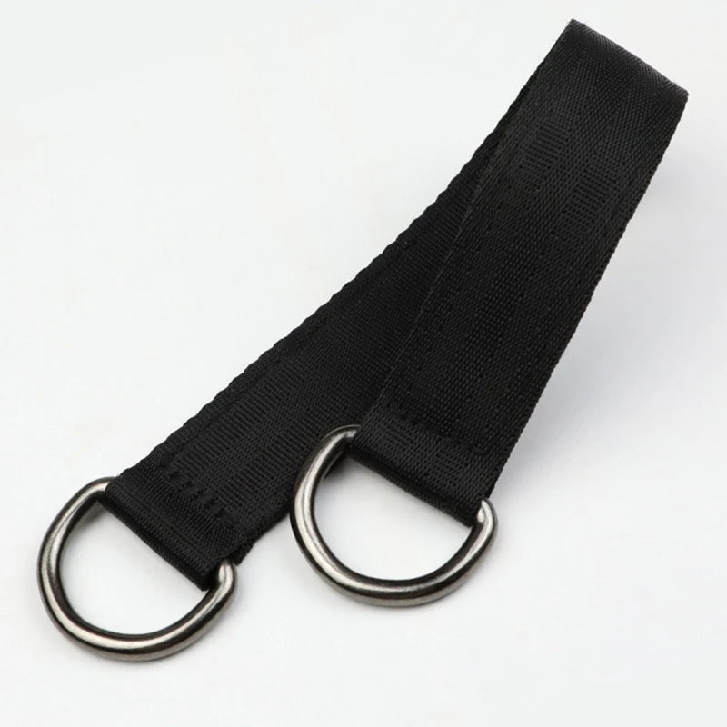G92F Multifunction Fitness Equipment Hook Ring Hanging Belt With Hook Fitness Equipment Hanging Sandbag Pull Up Rope Belt