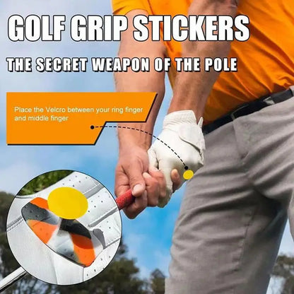 1Set Golf Club Grip Clinging Pad Comfortable Grip for Magic Golf Club Hand Grip Training Aid Anti-Slip Golf Accessories Gift