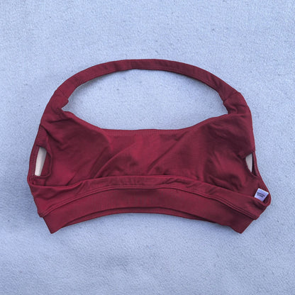 Seamless Halter Sports Bras Running Sexy Open Back Yoga Bra Padded Brassiere Sport Woman Fitness Gym Top Activewear