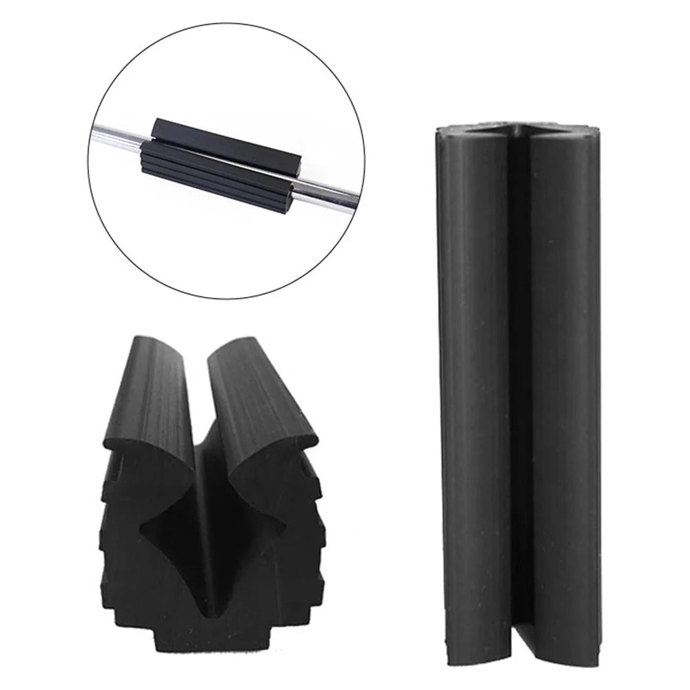 Golf Shaft Clamp Rubber Golf Putters Vise Clamp Portable Golf Club Grip Replacement Tool for Wedges Irons Putters Shaft Repair